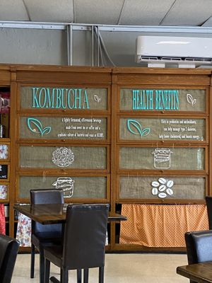 Everything is made fresh! at Bucha Brewhouse and Bistro in Princeton