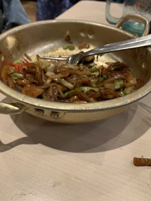 Yaki soba at Umai  in Shrewsbury