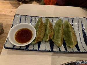 Gyoza at Umai  in Shrewsbury
