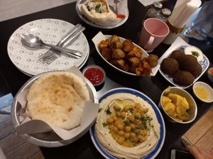 Feast at Hummus Chiang Mai in Chiang Mai