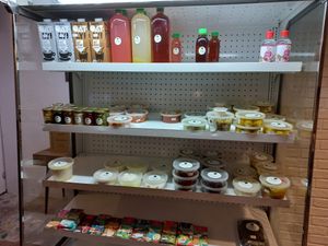 Take away fridge at Hummus Chiang Mai in Chiang Mai