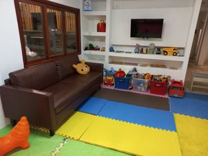 Kid's playroom at Hummus Chiang Mai in Chiang Mai