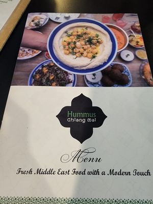  at Hummus Chiang Mai in Chiang Mai