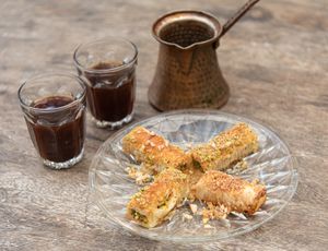 Baklava   at Hummus Chiang Mai in Chiang Mai