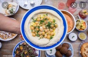 Hummus  at Hummus Chiang Mai in Chiang Mai