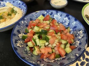 Salad  #Veganuary at Hummus Chiang Mai in Chiang Mai