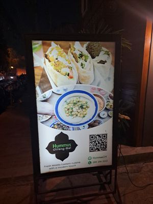  at Hummus Chiang Mai in Chiang Mai