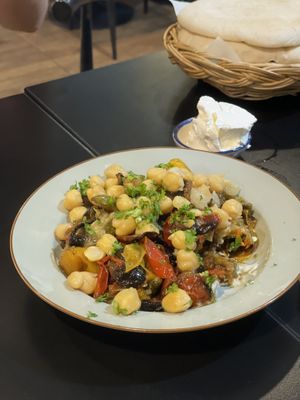 Ratatouille (yum)  at Hummus Chiang Mai in Chiang Mai