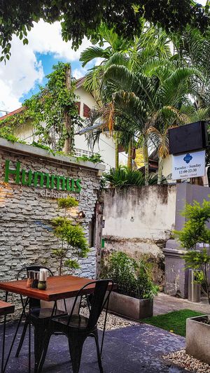 Entrance at Hummus Chiang Mai in Chiang Mai