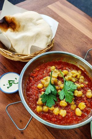 Shakshuka at Hummus Chiang Mai in Chiang Mai