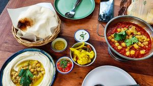 Classic Set at Hummus Chiang Mai in Chiang Mai