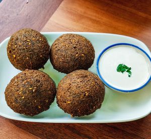 Falafel at Hummus Chiang Mai in Chiang Mai