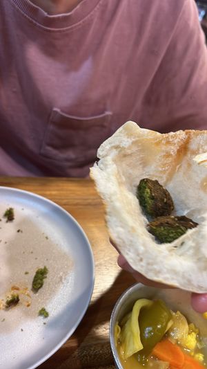   at Hummus Chiang Mai in Chiang Mai