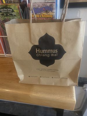 Bag  at Hummus Chiang Mai in Chiang Mai