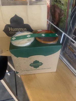 takeaway box   at Hummus Chiang Mai in Chiang Mai