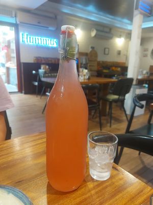 House drink at Hummus Chiang Mai in Chiang Mai