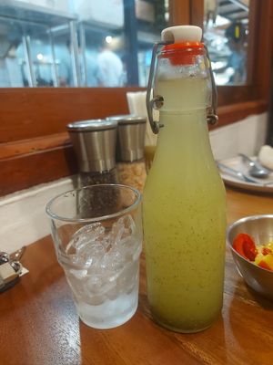 Lemonade at Hummus Chiang Mai in Chiang Mai