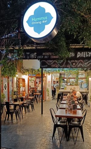  at Hummus Chiang Mai in Chiang Mai