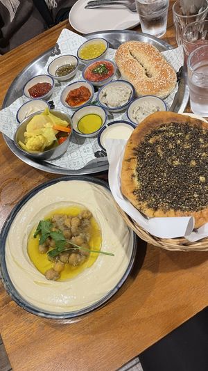   at Hummus Chiang Mai in Chiang Mai