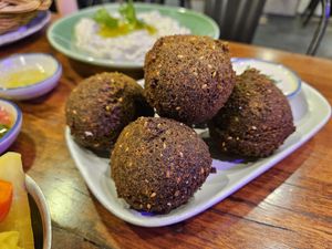 Falafel at Hummus Chiang Mai in Chiang Mai