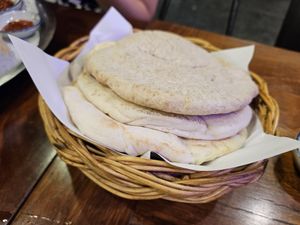 Pita at Hummus Chiang Mai in Chiang Mai