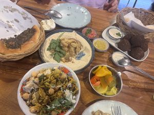   at Hummus Chiang Mai in Chiang Mai