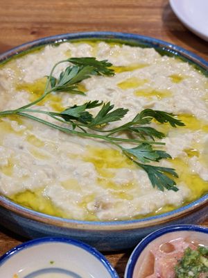 Msabbaha hummus (240 THB)  at Hummus Chiang Mai in Chiang Mai