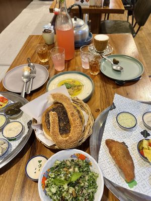 Brunch for 2 (750 THB)  at Hummus Chiang Mai in Chiang Mai