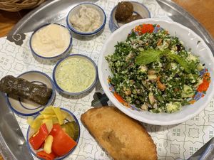   at Hummus Chiang Mai in Chiang Mai