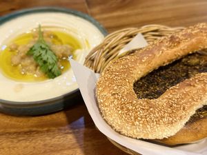   at Hummus Chiang Mai in Chiang Mai