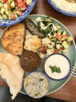   at Hummus Chiang Mai in Chiang Mai