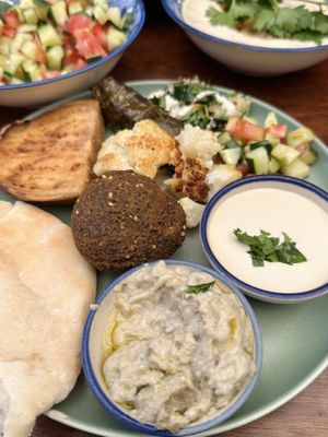   at Hummus Chiang Mai in Chiang Mai