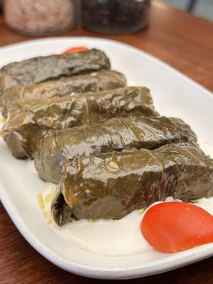 Dolma (150 THB)  at Hummus Chiang Mai in Chiang Mai
