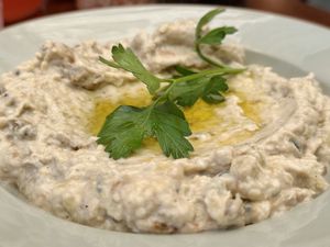 Baba ganoush (145 THB)  at Hummus Chiang Mai in Chiang Mai