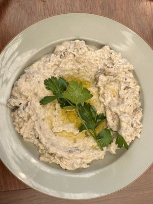 Baba ganoush (145 THB)  at Hummus Chiang Mai in Chiang Mai