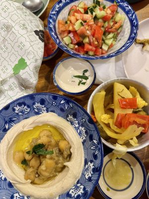   at Hummus Chiang Mai in Chiang Mai