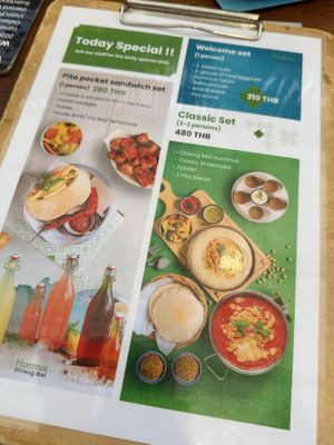   at Hummus Chiang Mai in Chiang Mai