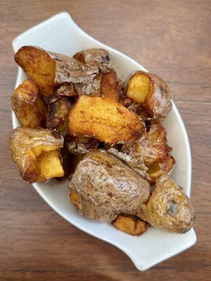 Potato wedges (85 THB)  at Hummus Chiang Mai in Chiang Mai