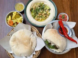   at Hummus Chiang Mai in Chiang Mai