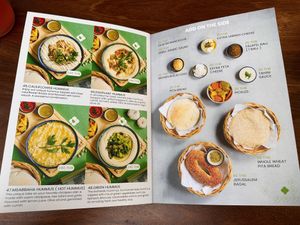 Menu: Sides  at Hummus Chiang Mai in Chiang Mai