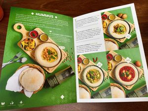 Menu: Hummuss  at Hummus Chiang Mai in Chiang Mai