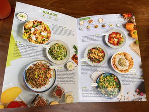 Menu: Salads  at Hummus Chiang Mai in Chiang Mai