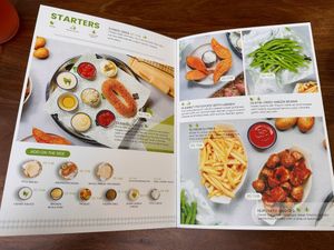 Menu: Starters  at Hummus Chiang Mai in Chiang Mai