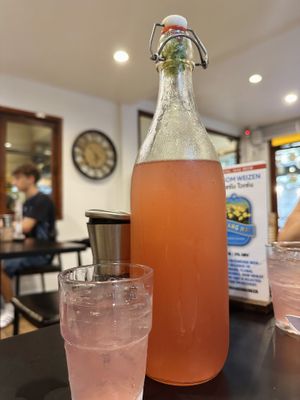 House drink, large (100 THB )  at Hummus Chiang Mai in Chiang Mai