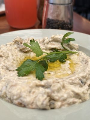 Baba ganoush (145 THB)  at Hummus Chiang Mai in Chiang Mai