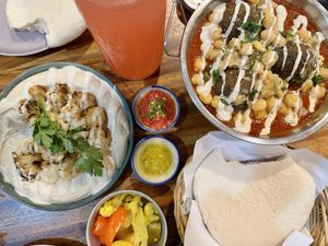   at Hummus Chiang Mai in Chiang Mai