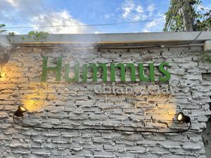   at Hummus Chiang Mai in Chiang Mai