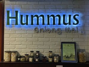   at Hummus Chiang Mai in Chiang Mai