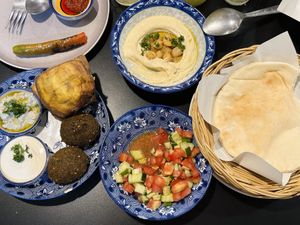   at Hummus Chiang Mai in Chiang Mai