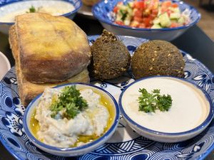   at Hummus Chiang Mai in Chiang Mai